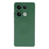 Newface Xiaomi Redmi Note 13 Pro 4G Kılıf Nano içi Kadife Silikon - Koyu Yeşil
