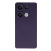 Newface Xiaomi Redmi Note 13 Pro 4G Kılıf Nano içi Kadife Silikon - Mor