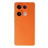 Newface Xiaomi Redmi Note 13 Pro 4G Kılıf Nano içi Kadife Silikon - Turuncu