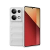 Newface Xiaomi Redmi Note 13 Pro 4G Kılıf Optimum Silikon - Krem
