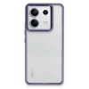 Newface Xiaomi Redmi Note 13 Pro 4G Kılıf Power Silikon - Lila