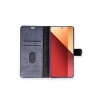 Newface Xiaomi Redmi Note 13 Pro 4G Kılıf Trend S Plus Kapaklı Kılıf - Siyah