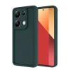 Newface Xiaomi Redmi Note 13 Pro 4G Kılıf Viera Silikon - Koyu Yeşil