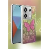 Newface Xiaomi Redmi Note 13 Pro 5G Kılıf Blade Aynalı Desenli Kapak