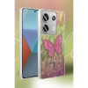 Newface Xiaomi Redmi Note 13 Pro 5G Kılıf Blade Aynalı Desenli Kapak