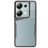 Newface Xiaomi Redmi Note 13 Pro 5G Kılıf Boyi Silikon Kapak - Siyah