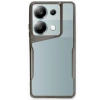 Newface Xiaomi Redmi Note 13 Pro 5G Kılıf Boyi Silikon Kapak - Titan Gri