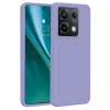 Newface Xiaomi Redmi Note 13 Pro 5G Kılıf First Silikon - Lila