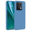 Newface Xiaomi Redmi Note 13 Pro 5G Kılıf First Silikon - Mavi