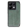 Newface Xiaomi Redmi Note 13 Pro 5G Kılıf Flip Cover - Koyu Yeşil