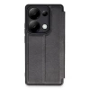 Newface Xiaomi Redmi Note 13 Pro 5G Kılıf Flip Cover - Siyah