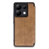 Newface Xiaomi Redmi Note 13 Pro 5G Kılıf Flip Cover - Taba