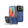 Newface Xiaomi Redmi Note 13 Pro 5G Kılıf Joy Lens Standlı Kapak - Lacivert