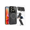 Newface Xiaomi Redmi Note 13 Pro 5G Kılıf Joy Lens Standlı Kapak - Siyah