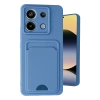 Newface Xiaomi Redmi Note 13 Pro 5G Kılıf Kelvin Kartvizitli Silikon
