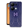 Newface Xiaomi Redmi Note 13 Pro 5G Kılıf Lincoln Silikon - Lacivert