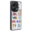 Newface Xiaomi Redmi Note 13 Pro 5G Kılıf Mirror Desenli Kapak