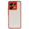 Newface Xiaomi Redmi Note 13 Pro 5G Kılıf Montreal Silikon Kapak - Kırmızı
