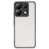 Newface Xiaomi Redmi Note 13 Pro 5G Kılıf Montreal Silikon Kapak - Siyah