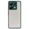 Newface Xiaomi Redmi Note 13 Pro 5G Kılıf Montreal Silikon Kapak - Yeşil