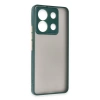 Newface Xiaomi Redmi Note 13 Pro 5G Kılıf Montreal Silikon Kapak - Yeşil