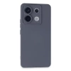 Newface Xiaomi Redmi Note 13 Pro 5G Kılıf Nano içi Kadife Silikon - Gri