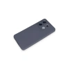 Newface Xiaomi Redmi Note 13 Pro 5G Kılıf Nano içi Kadife Silikon - Gri