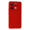 Newface Xiaomi Redmi Note 13 Pro 5G Kılıf Nano içi Kadife Silikon - Kırmızı