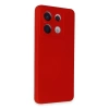 Newface Xiaomi Redmi Note 13 Pro 5G Kılıf Nano içi Kadife Silikon - Kırmızı
