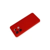 Newface Xiaomi Redmi Note 13 Pro 5G Kılıf Nano içi Kadife Silikon - Kırmızı