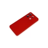 Newface Xiaomi Redmi Note 13 Pro 5G Kılıf Nano içi Kadife Silikon - Kırmızı