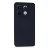 Newface Xiaomi Redmi Note 13 Pro 5G Kılıf Nano içi Kadife Silikon - Lacivert
