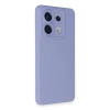Newface Xiaomi Redmi Note 13 Pro 5G Kılıf Nano içi Kadife Silikon - Lila