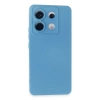Newface Xiaomi Redmi Note 13 Pro 5G Kılıf Nano içi Kadife Silikon - Mavi