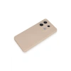 Newface Xiaomi Redmi Note 13 Pro 5G Kılıf Nano içi Kadife Silikon - Pudra
