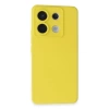 Newface Xiaomi Redmi Note 13 Pro 5G Kılıf Nano içi Kadife Silikon - Sarı