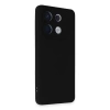 Newface Xiaomi Redmi Note 13 Pro 5G Kılıf Nano içi Kadife Silikon - Siyah