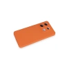 Newface Xiaomi Redmi Note 13 Pro 5G Kılıf Nano içi Kadife Silikon - Turuncu
