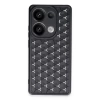 Newface Xiaomi Redmi Note 13 Pro 5G Kılıf Petek Silikon Kapak - Siyah
