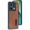 Newface Xiaomi Redmi Note 13 Pro 5G Kılıf Sara Kartvizitli Deri Kılıf
