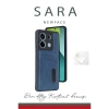 Newface Xiaomi Redmi Note 13 Pro 5G Kılıf Sara Kartvizitli Deri Kılıf