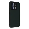 Newface Xiaomi Redmi Note 13 Pro 5G Kılıf Taft Kapak - Koyu Yeşil