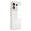 Newface Xiaomi Redmi Note 13 Pro 5G Kılıf Volet Silikon - Beyaz