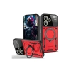 Newface Xiaomi Redmi Note 13 Pro Plus Joy Lens Standlı Kapak
