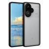 Newface Xiaomi Redmi Note 13 Pro Plus Kılıf Montreal Silikon Kapak - Siyah