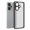 Newface Xiaomi Redmi Note 13 Pro Plus Kılıf Montreal Silikon Kapak - Siyah