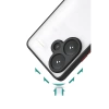 Newface Xiaomi Redmi Note 13 Pro Plus Kılıf Montreal Silikon Kapak - Siyah