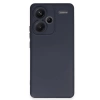 Newface Xiaomi Redmi Note 13 Pro Plus Kılıf Nano içi Kadife Silikon - Lacivert