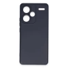 Newface Xiaomi Redmi Note 13 Pro Plus Kılıf Nano içi Kadife Silikon - Lacivert