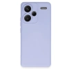 Newface Xiaomi Redmi Note 13 Pro Plus Kılıf Nano içi Kadife Silikon - Lila